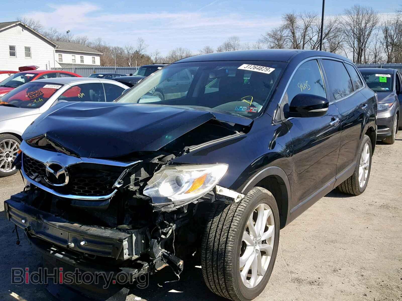 2012 MAZDA CX-9 - VIN: JM3TB3DV8C0364449 - Photo 2