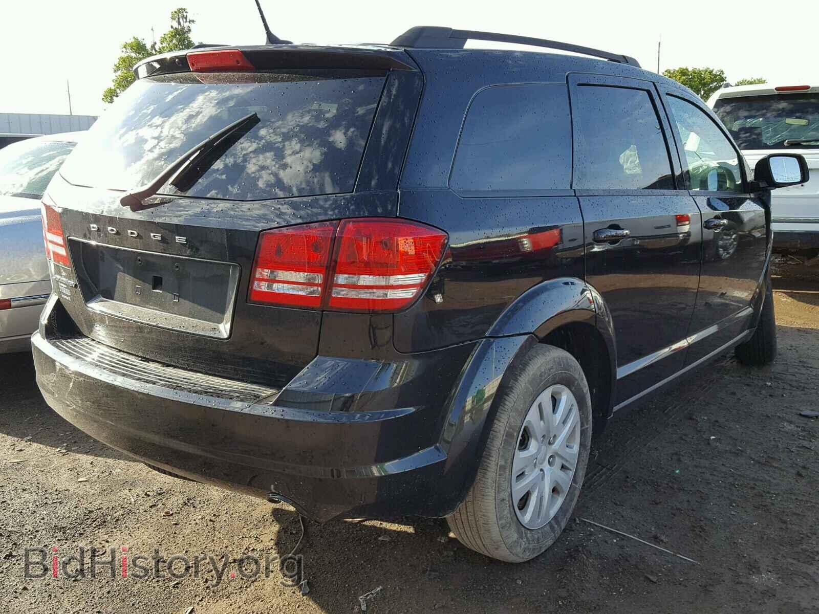 2017 DODGE JOURNEY SE - VIN: 3C4PDCAB2HT558922 - Фото 4
