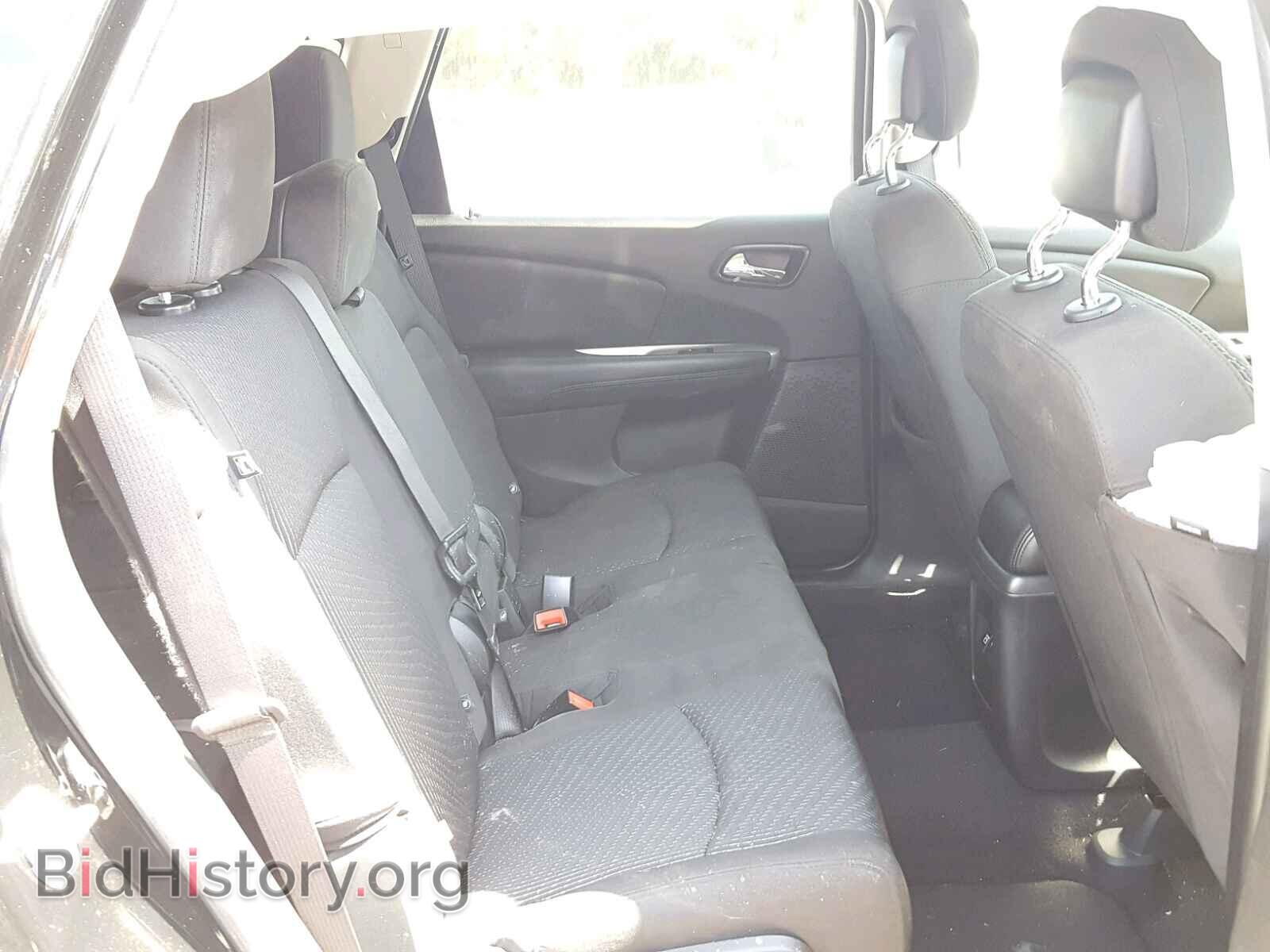 2017 DODGE JOURNEY SE - VIN: 3C4PDCAB2HT558922 - Фото 6
