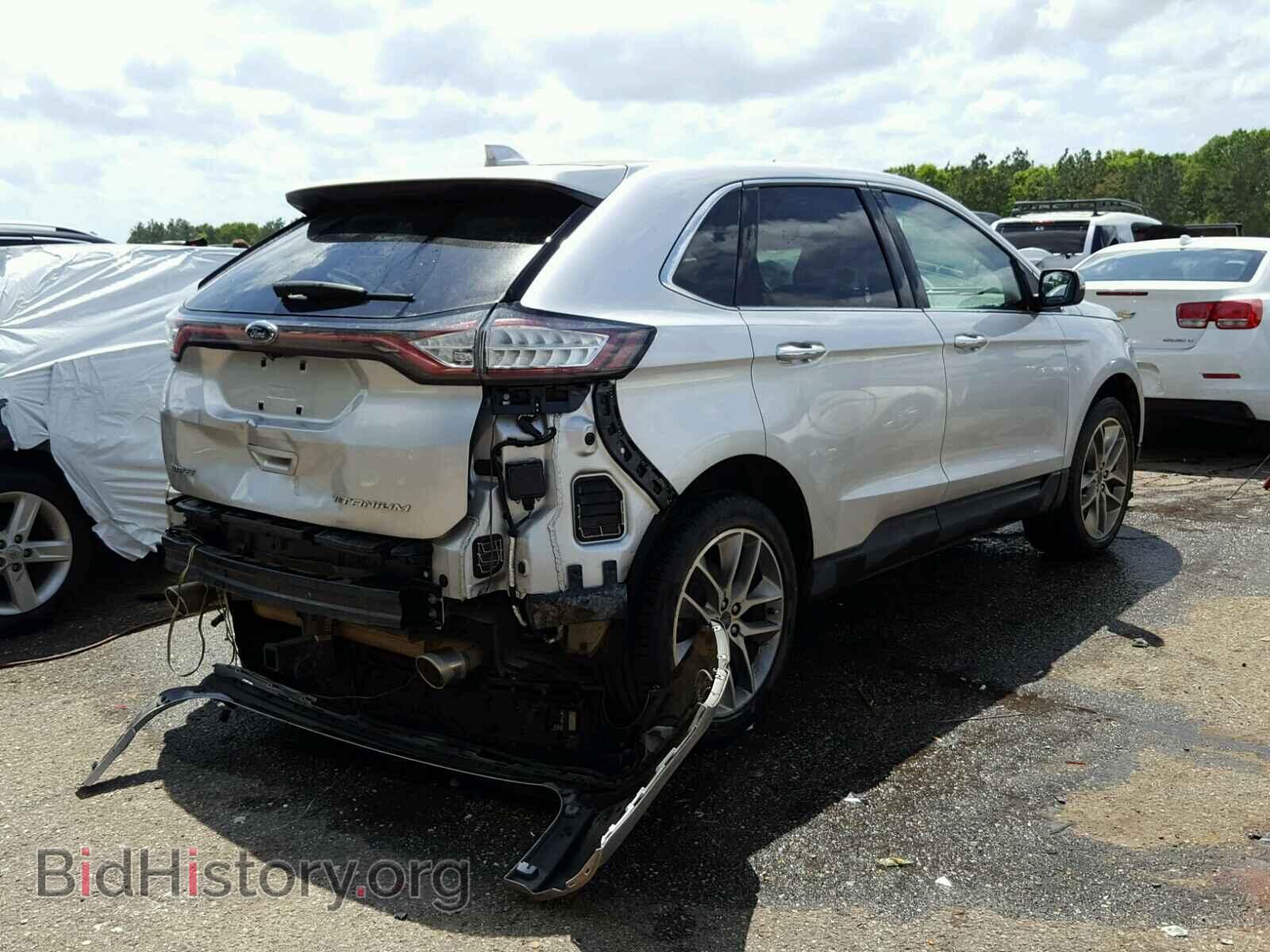 2016 FORD EDGE - VIN: 2FMPK3K85GBB20927 - Фото 4