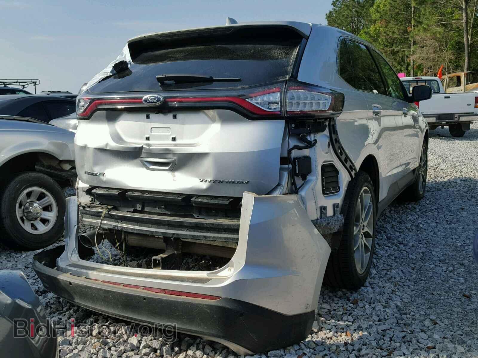 2016 FORD EDGE - VIN: 2FMPK3K85GBB20927 - Фото 9