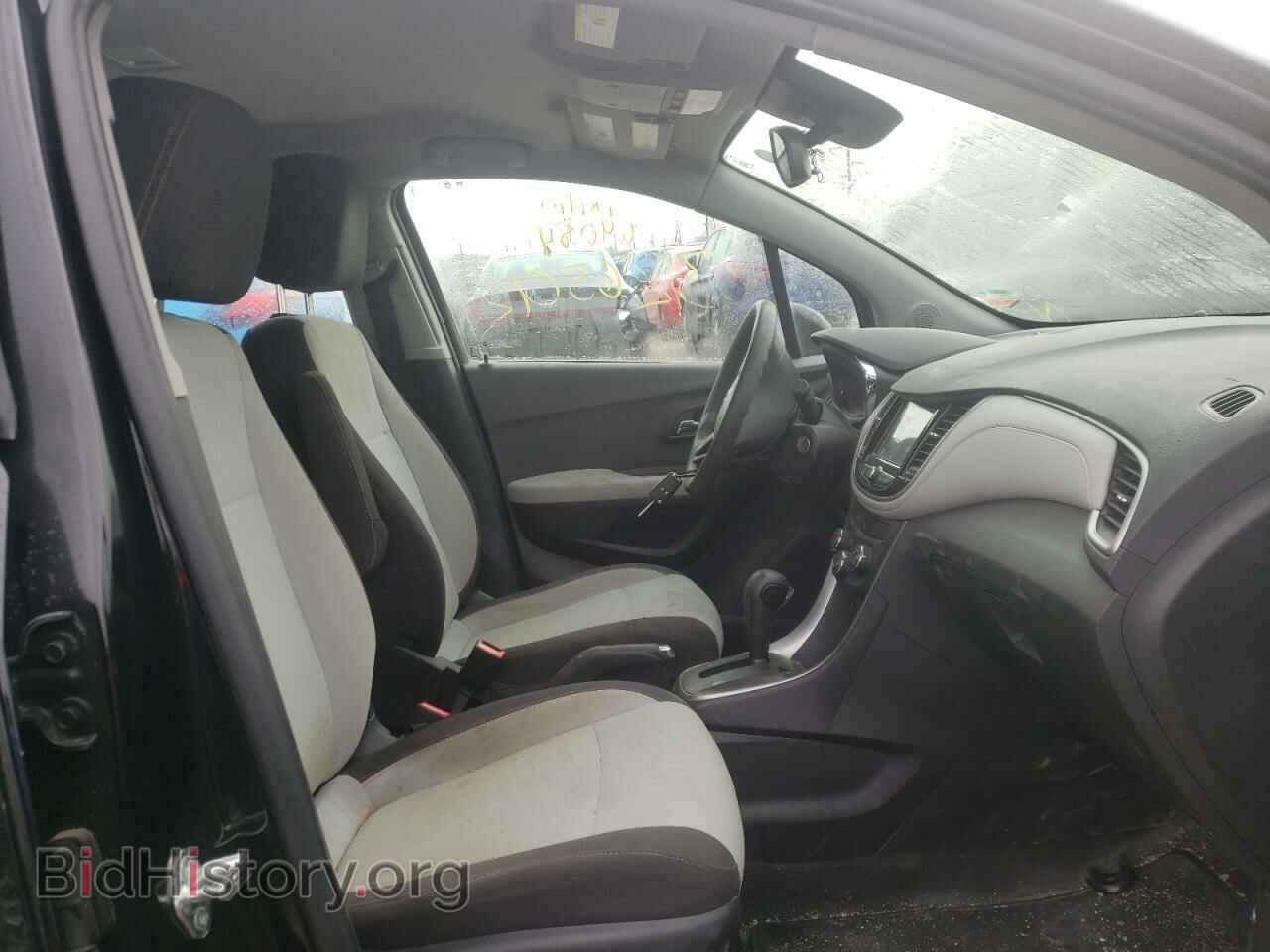 2017 CHEVROLET TRAX - VIN: 3GNCJKSB4HL190959 - Фото 5