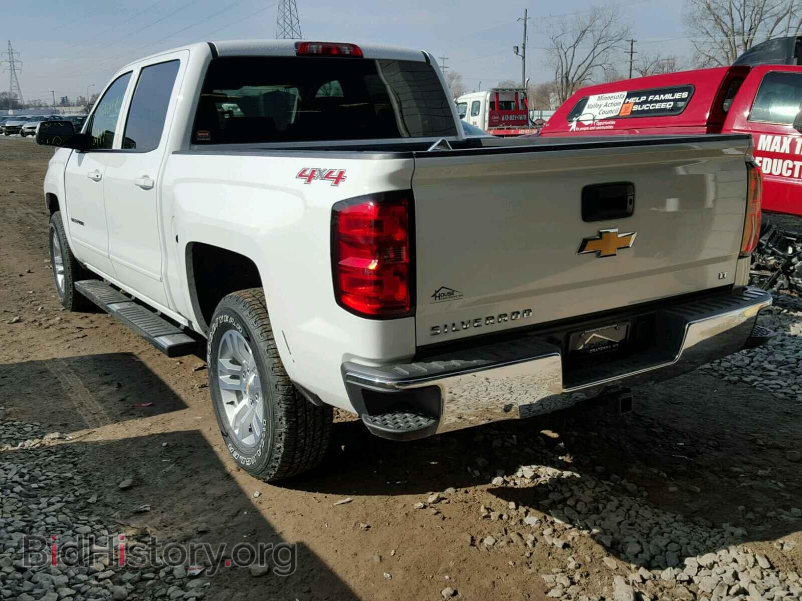 2017 CHEVROLET SILVERADO - VIN: 3GCUKREC7HG164629 - Фото 3