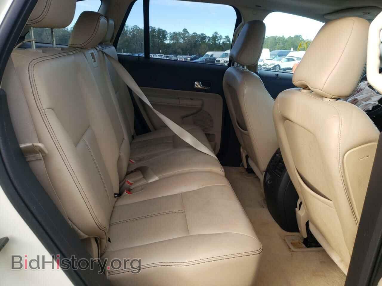 2008 FORD EDGE - VIN: 2FMDK39C68BA23587 - Фото 6