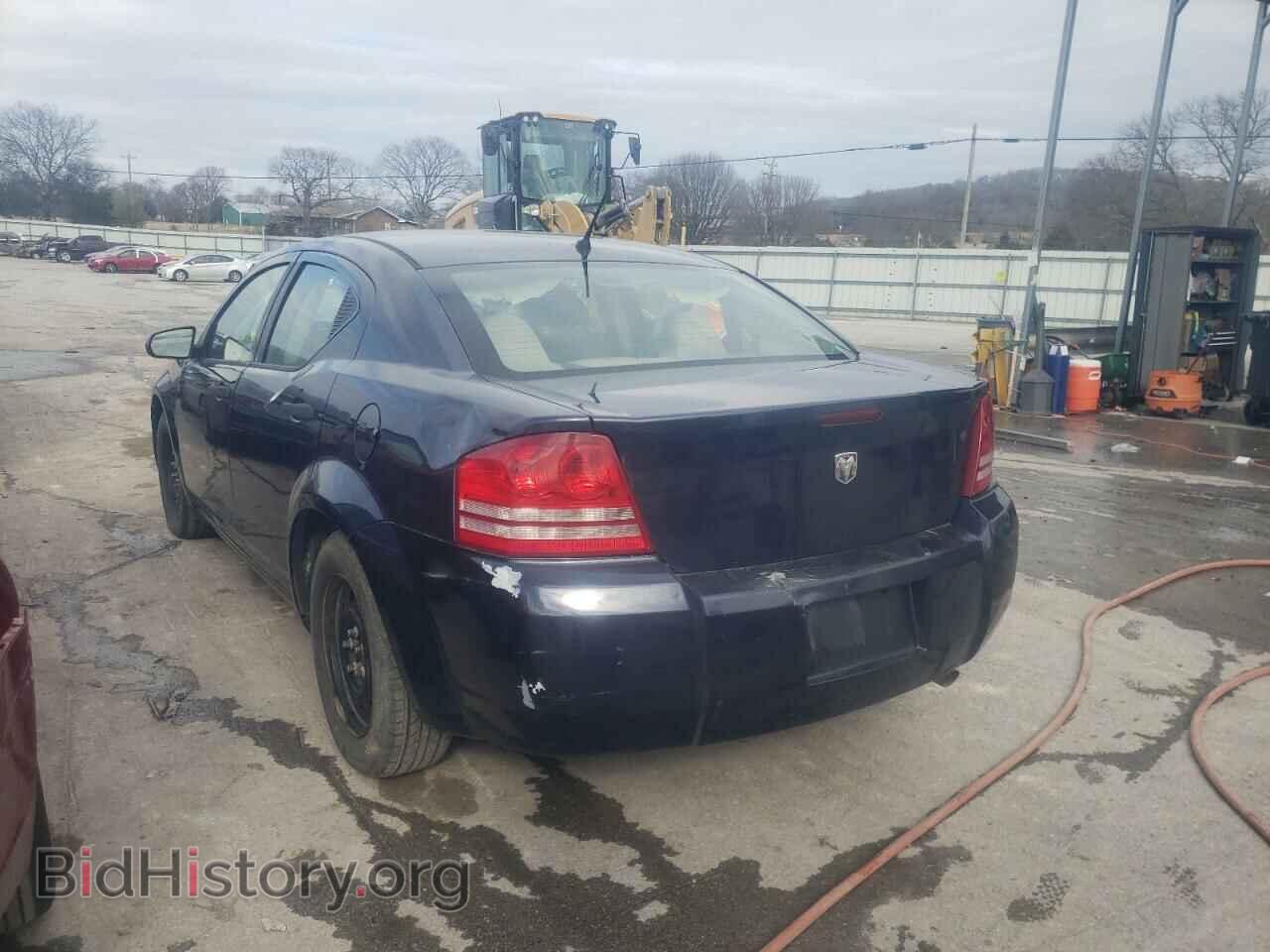 2008 DODGE AVENGER - VIN: 1B3LC46K08N613191 - Фото 3