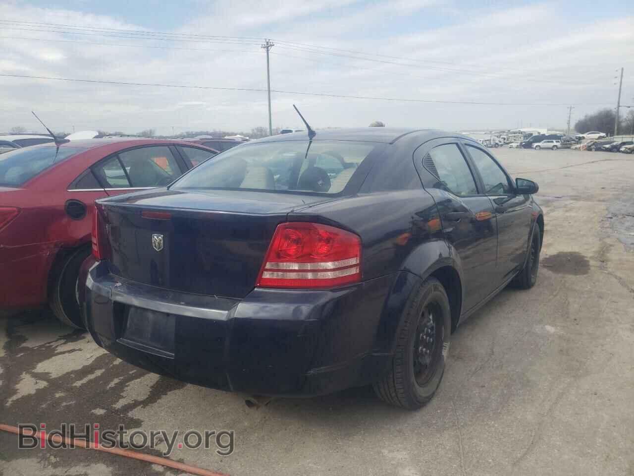 2008 DODGE AVENGER - VIN: 1B3LC46K08N613191 - Фото 4