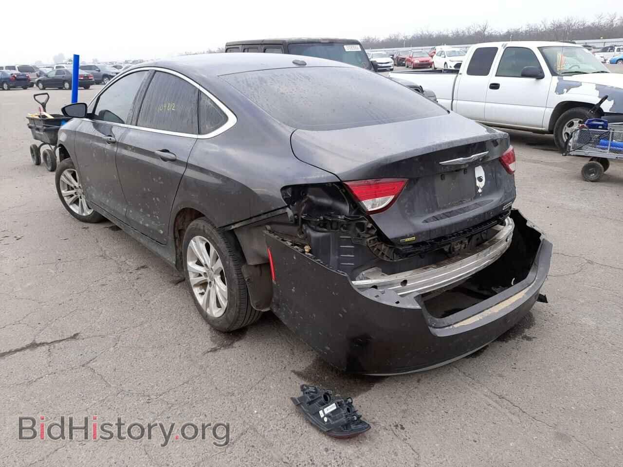 2015 CHRYSLER 200 - VIN: 1C3CCCAB4FN598468 - Photo 3