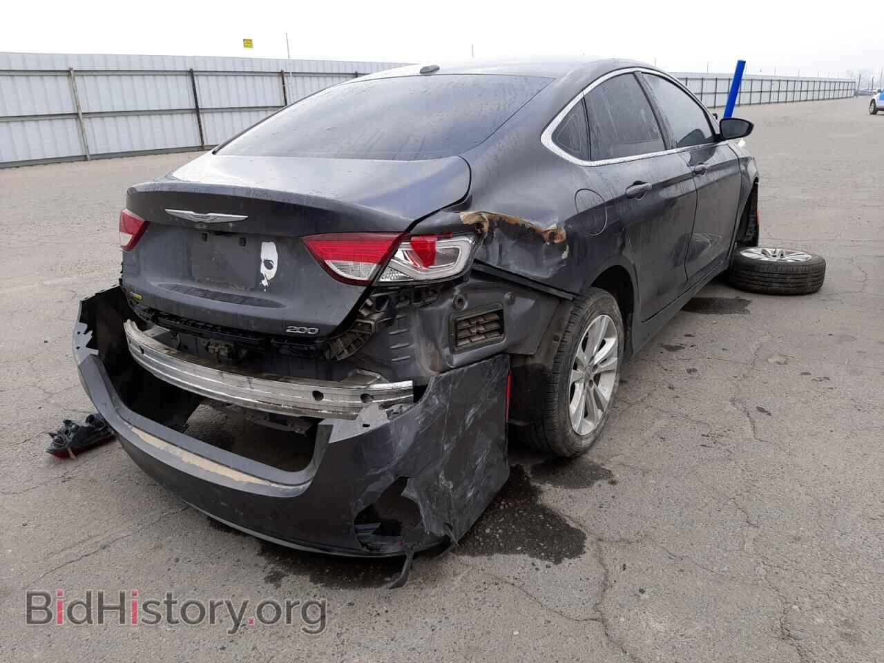 2015 CHRYSLER 200 - VIN: 1C3CCCAB4FN598468 - Photo 4