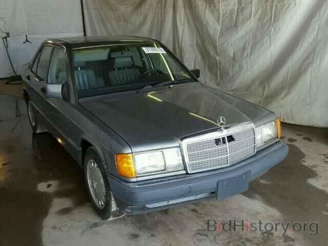 Photo WDBDA29D2NF950976 - MERCEDES-BENZ 190 1992