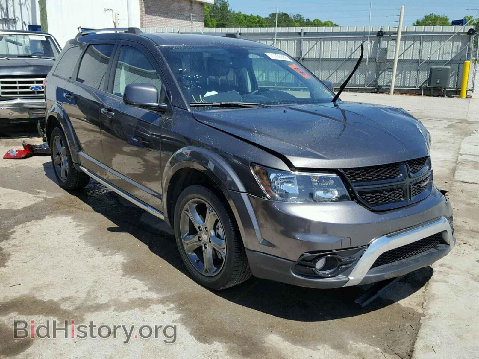 Photo 3C4PDCGB6FT736707 - DODGE JOURNEY 2015