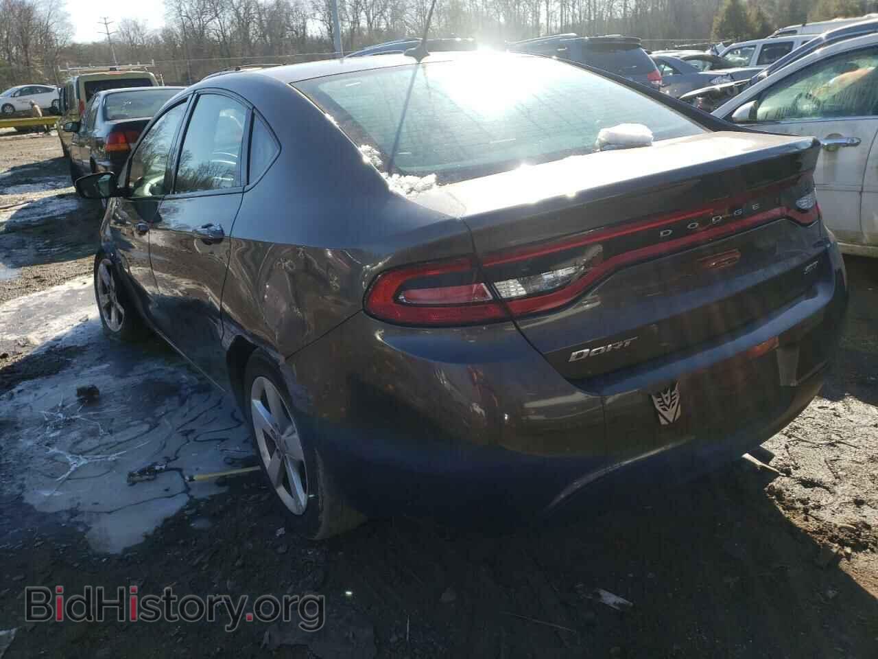 2015 DODGE DART - VIN: 1C3CDFBB5FD374242 - Photo 3