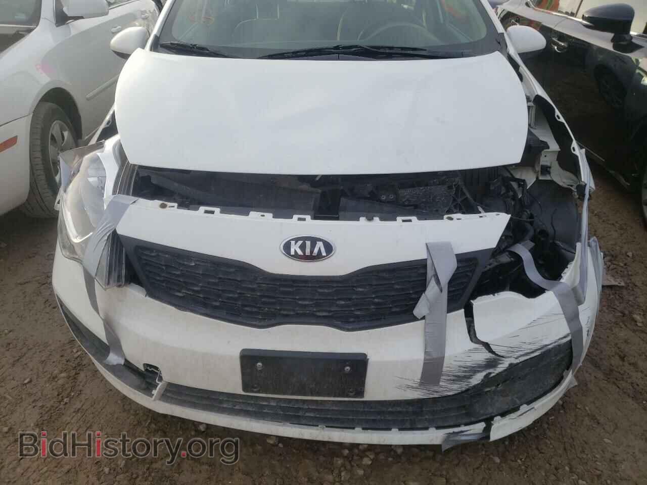 2014 KIA RIO - VIN: KNADM4A38E6352833 - Фото 7