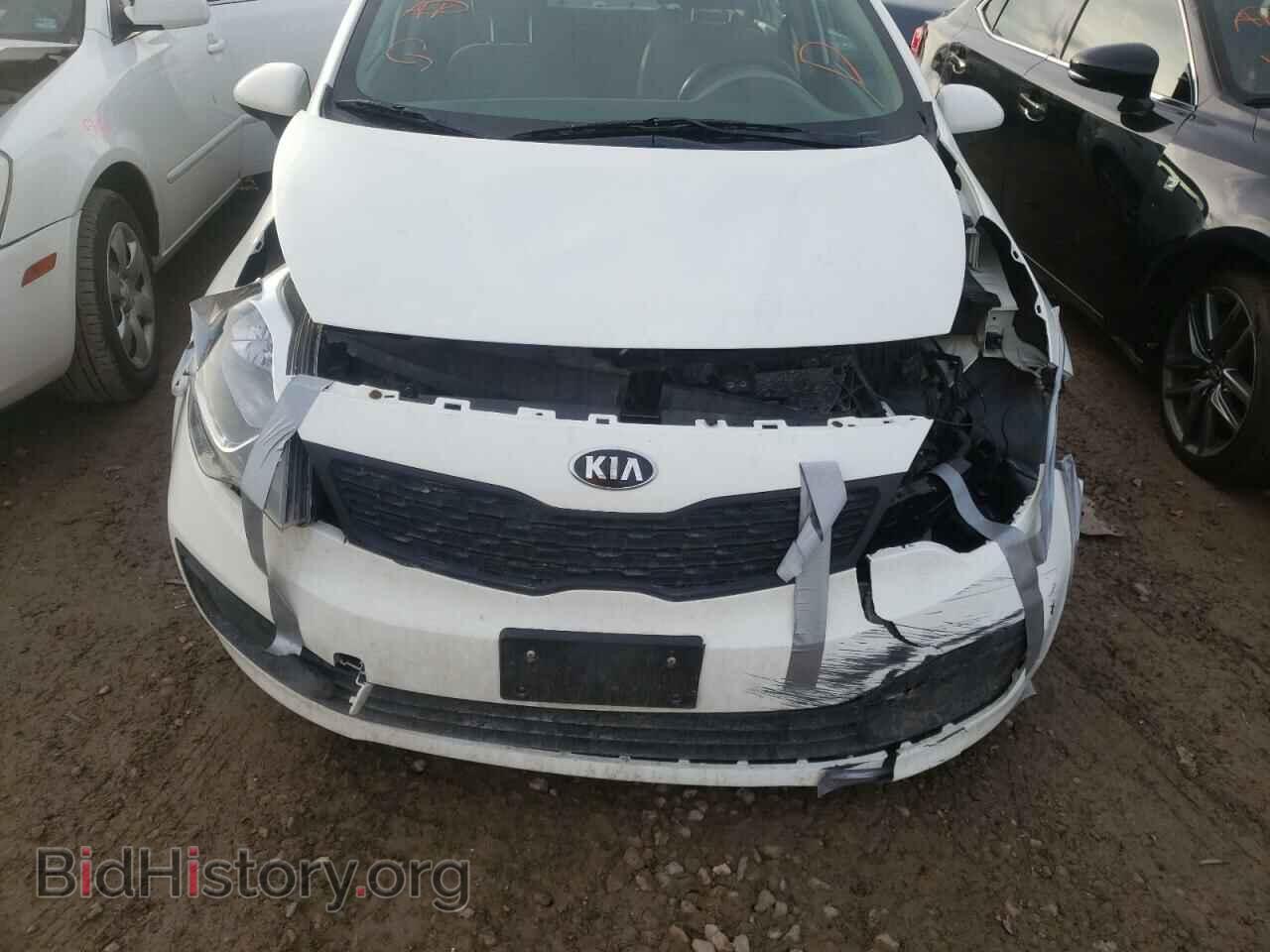 2014 KIA RIO - VIN: KNADM4A38E6352833 - Фото 9
