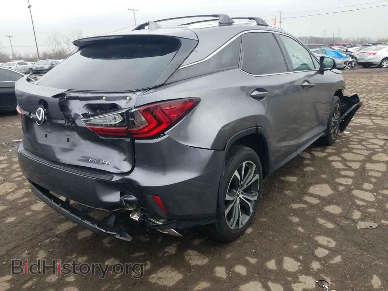 2018 LEXUS RX350 - VIN: 2T2BZMCA9JC164991 - Фото 4