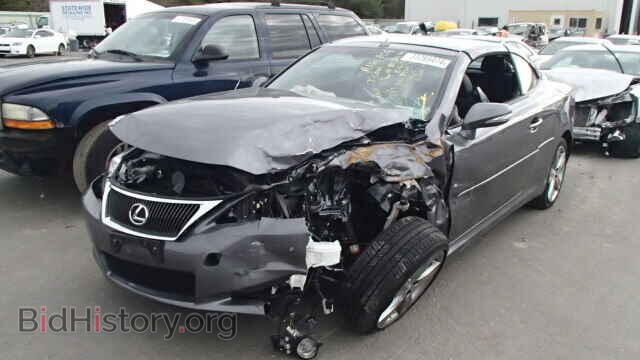 2014 LEXUS IS350 - VIN: JTHFE2C20E2510119 - Photo 2