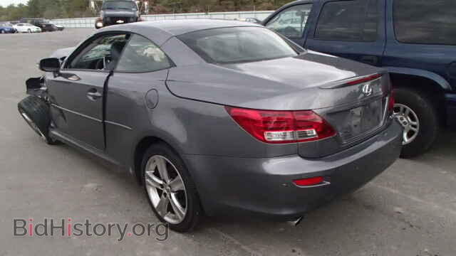 2014 LEXUS IS350 - VIN: JTHFE2C20E2510119 - Photo 3