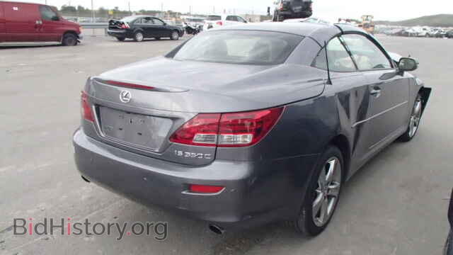 2014 LEXUS IS350 - VIN: JTHFE2C20E2510119 - Photo 4