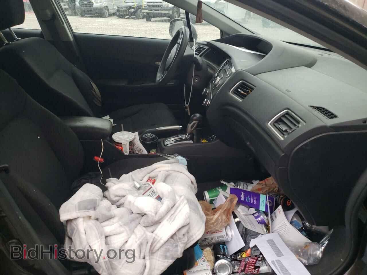 2013 HONDA CIVIC - VIN: 19XFB2F5XDE045852 - Фото 5