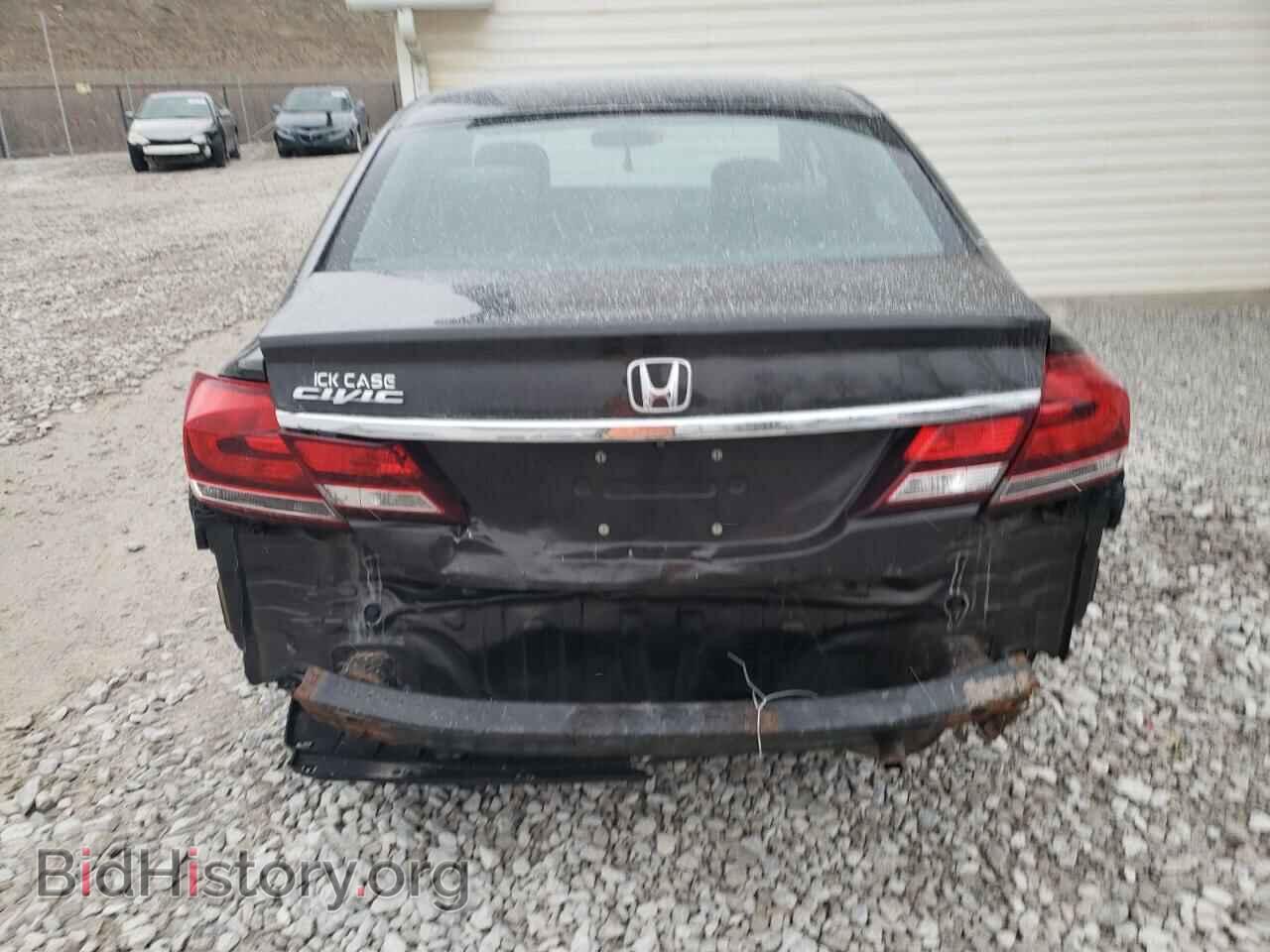 2013 HONDA CIVIC - VIN: 19XFB2F5XDE045852 - Фото 9