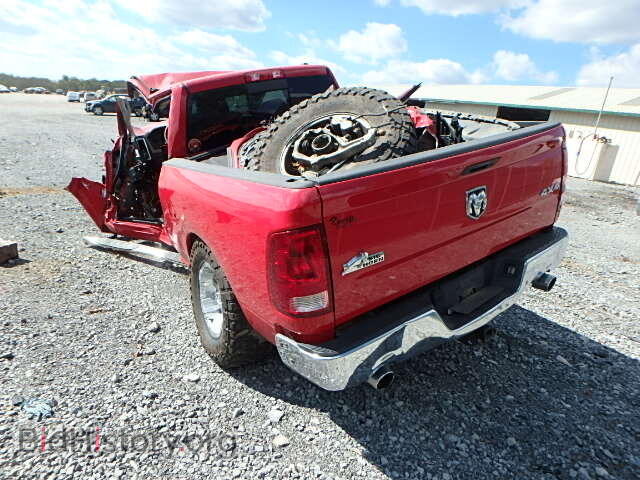 2011 DODGE RAM 1500 - VIN: 1D7RV1GT8BS588631 - Фото 3