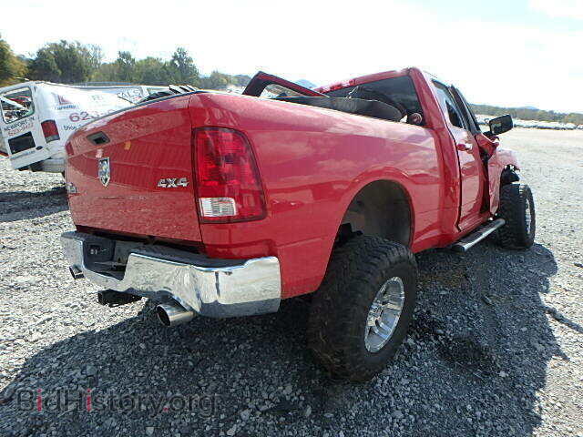 2011 DODGE RAM 1500 - VIN: 1D7RV1GT8BS588631 - Фото 4