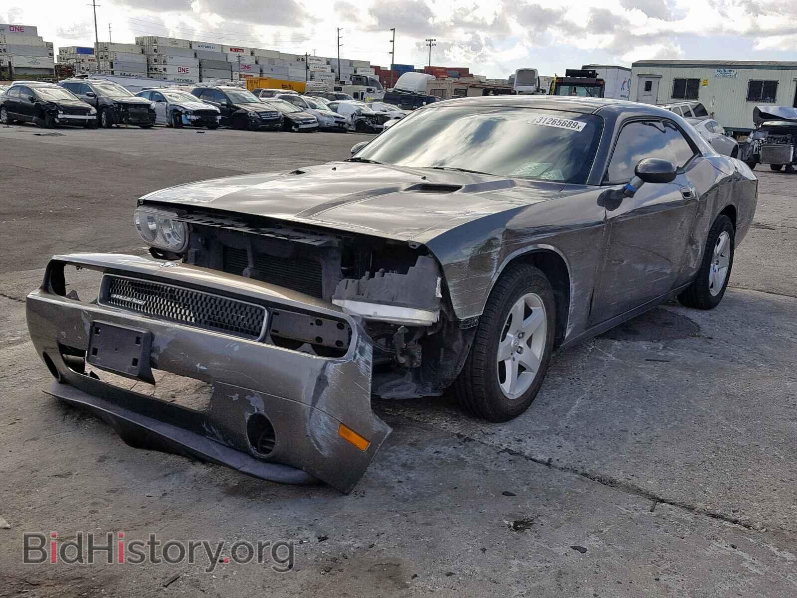 2010 DODGE CHALLENGER - VIN: 2B3CJ4DV9AH166622 - Фото 2