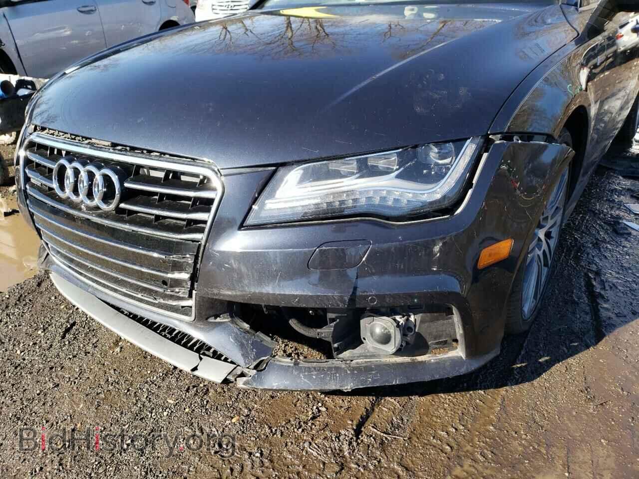 2014 AUDI A7 - VIN: WAU2GAFC5EN085159 - Фото 9