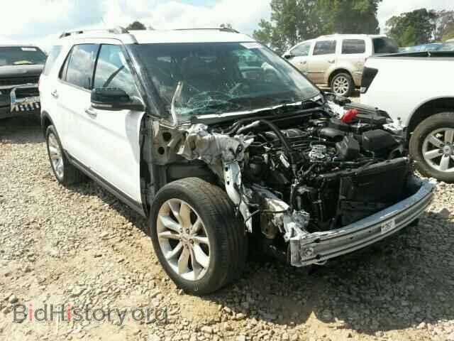 Photo 1FM5K8D84DGA44476 - FORD EXPLORER 2013
