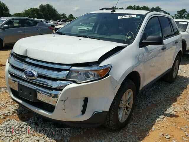 2014 FORD EDGE - VIN: 2FMDK3GCXEBA49298 - Фото 2