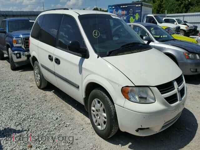 Фотография 1D4GP25E77B264067 - DODGE CARAVAN 2007
