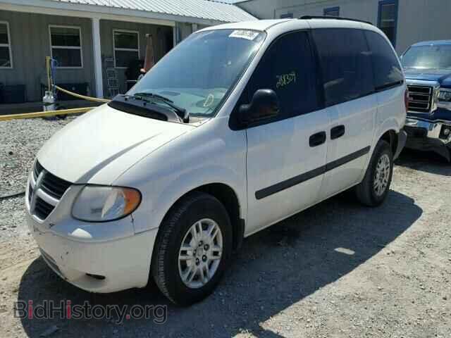 2007 DODGE CARAVAN - VIN: 1D4GP25E77B264067 - Фото 2