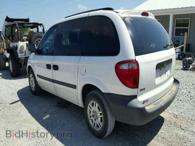 2007 DODGE CARAVAN - VIN: 1D4GP25E77B264067 - Фото 3