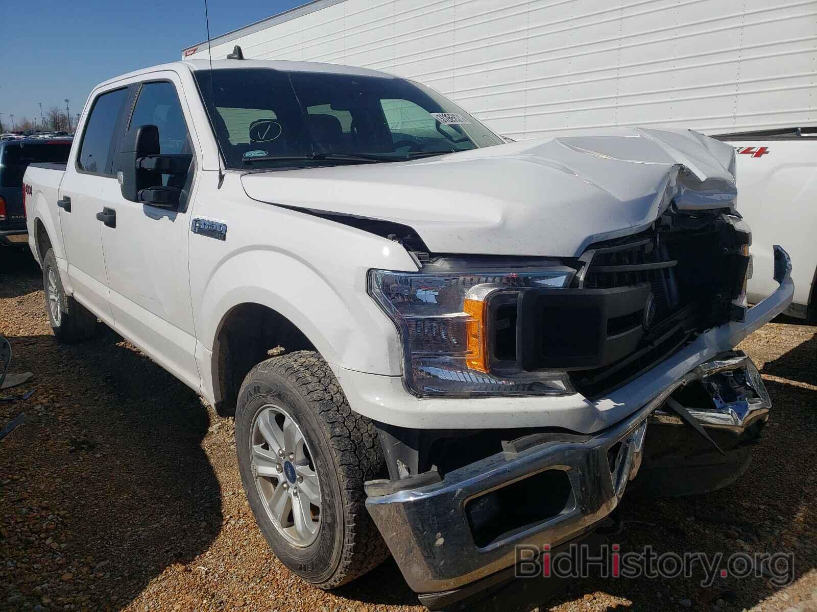Photo 1FTEW1E53LKD61665 - FORD F150 2020