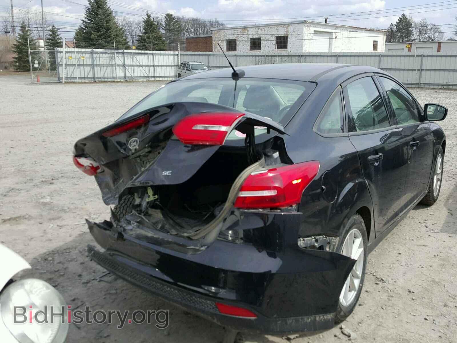 2016 FORD FOCUS - VIN: 1FADP3F24GL385018 - Photo 4