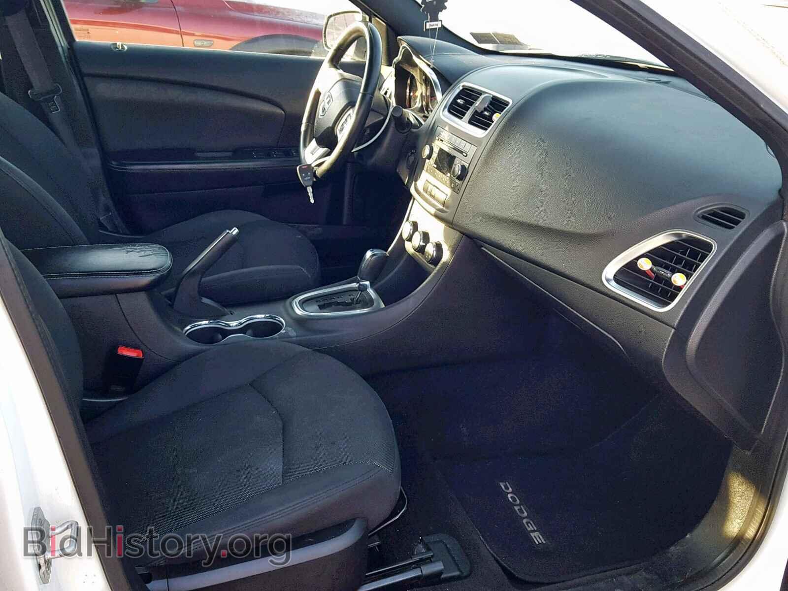 2011 DODGE AVENGER - VIN: 1B3BD1FB2BN622635 - Фото 5