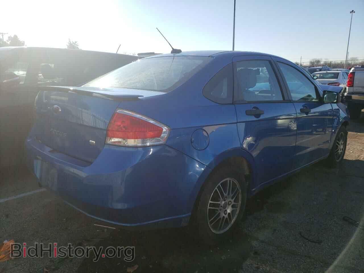 2010 FORD FOCUS - VIN: 1FAHP3FNXAW138734 - Фото 4