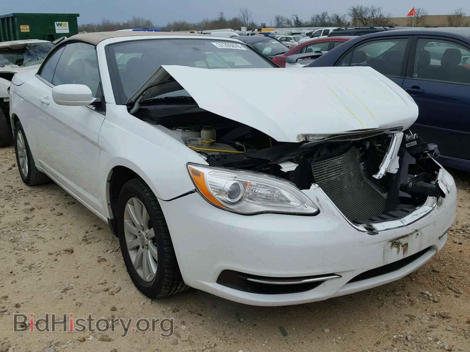 Фотография 1C3BCBEB7DN511594 - CHRYSLER 200 2013