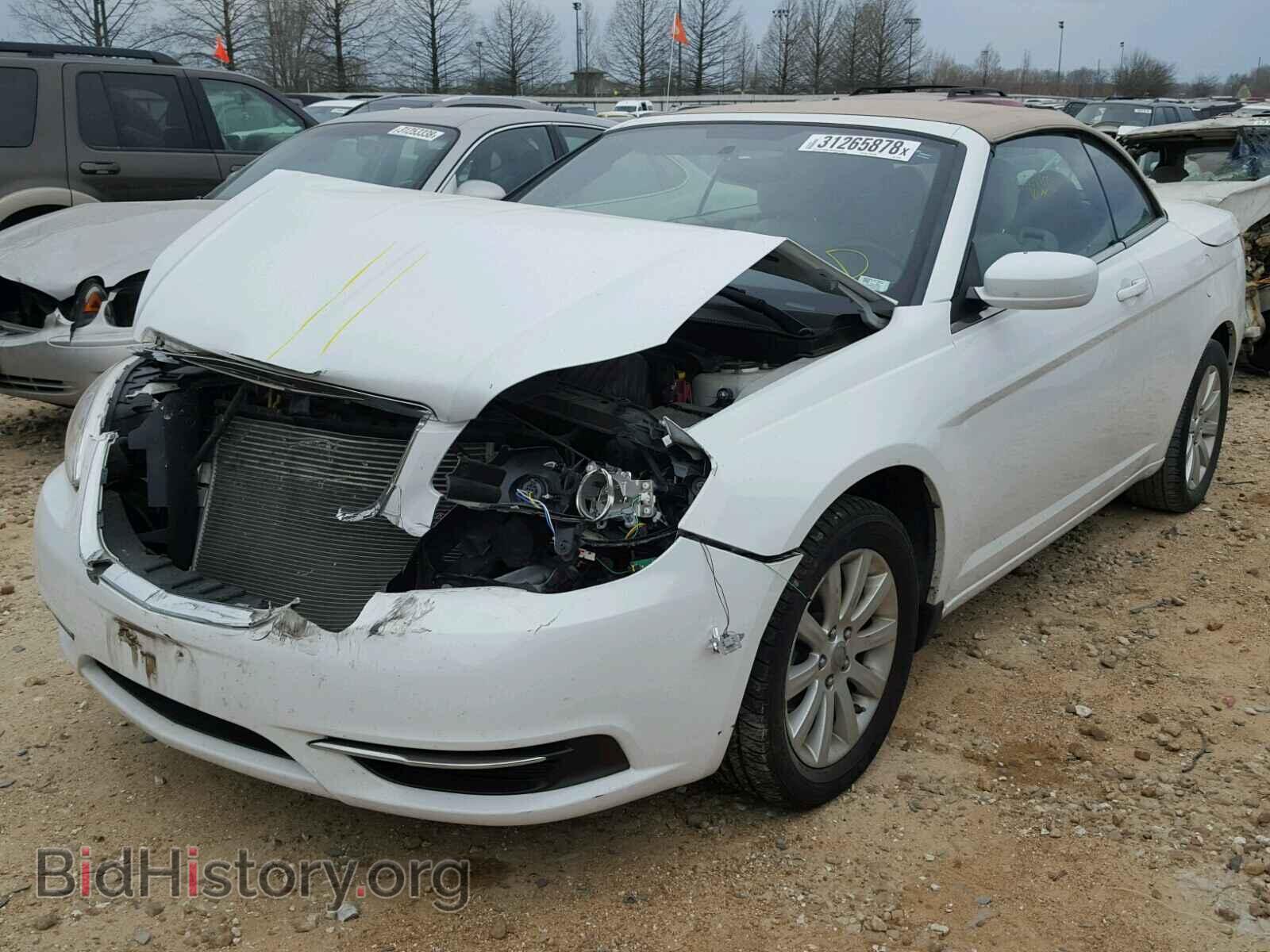 2013 CHRYSLER 200 - VIN: 1C3BCBEB7DN511594 - Photo 2