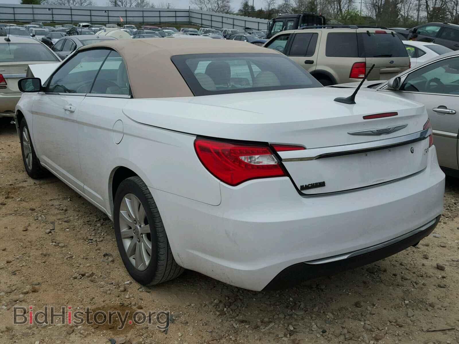 2013 CHRYSLER 200 - VIN: 1C3BCBEB7DN511594 - Photo 3