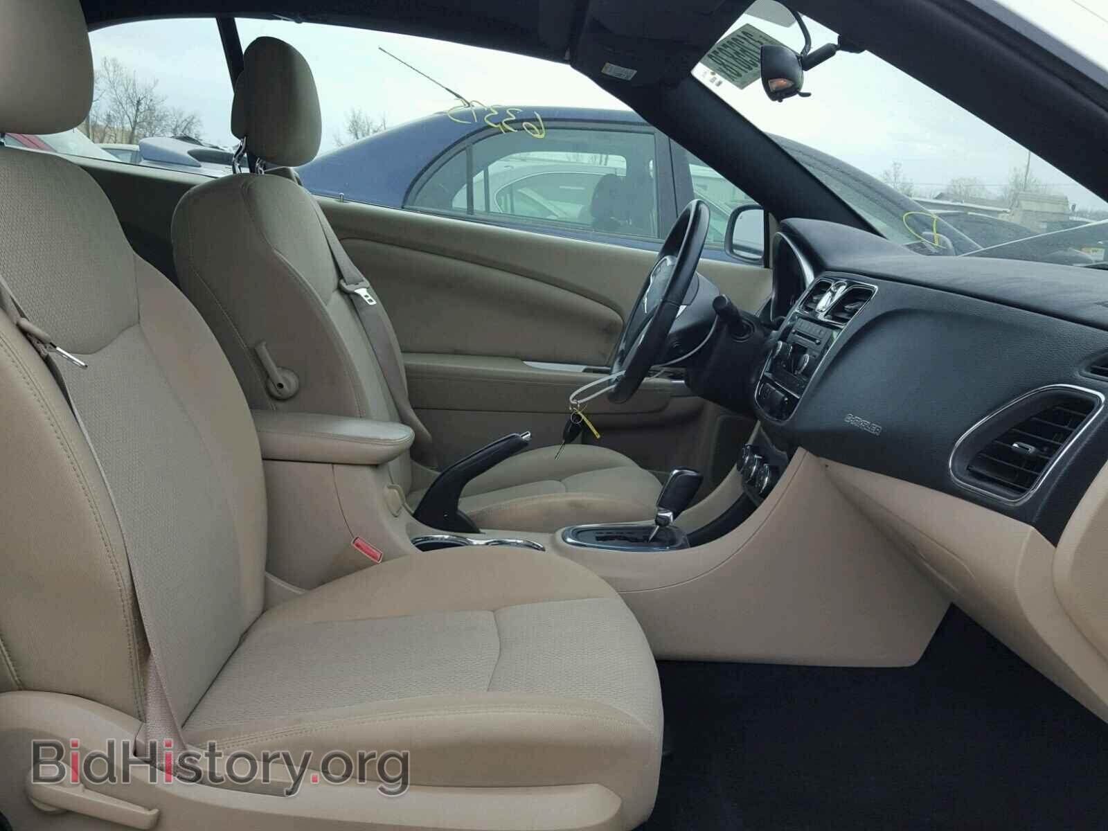 2013 CHRYSLER 200 - VIN: 1C3BCBEB7DN511594 - Photo 5