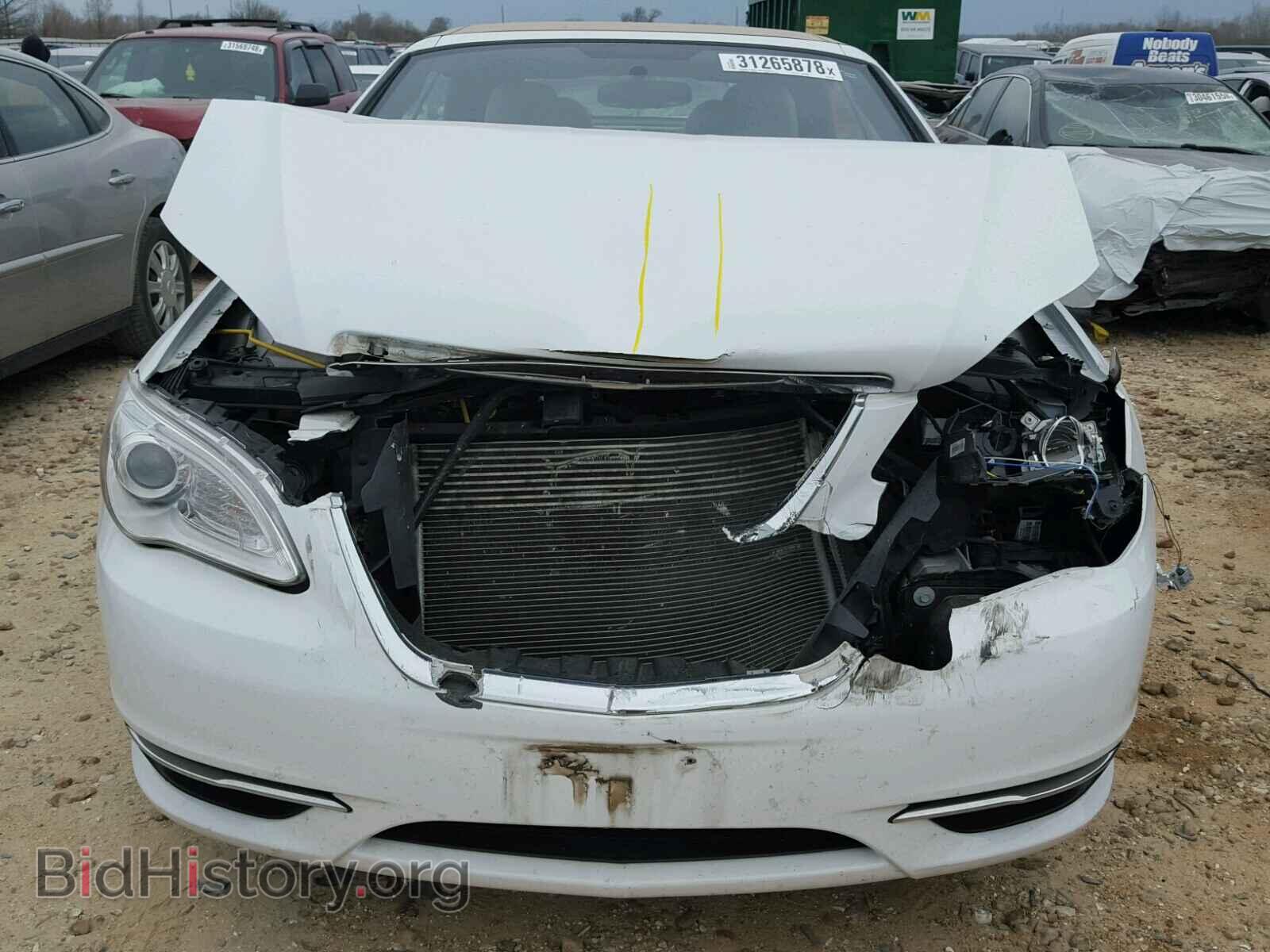 2013 CHRYSLER 200 - VIN: 1C3BCBEB7DN511594 - Photo 7