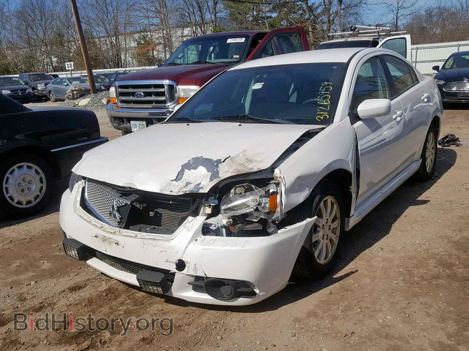 2010 MITSUBISHI GALANT - VIN: 4A32B2FF8AE016717 - Фото 2