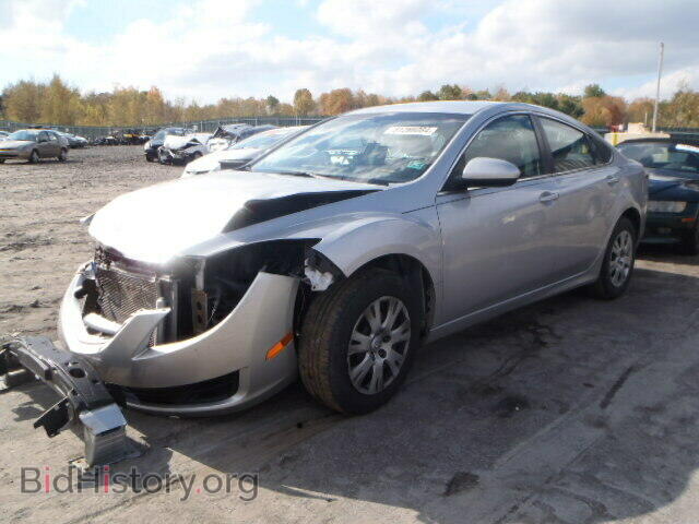 2012 MAZDA 6 - VIN: 1YVHZ8BH2C5M01271 - Фото 2