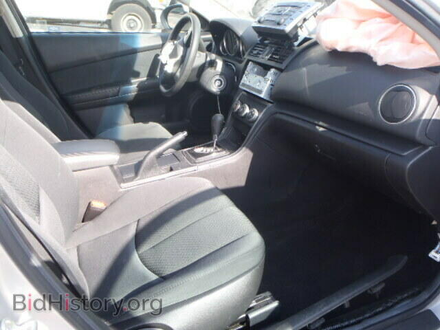 2012 MAZDA 6 - VIN: 1YVHZ8BH2C5M01271 - Фото 5