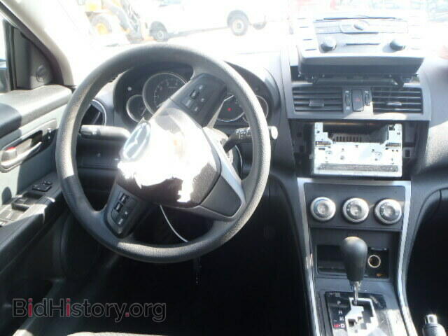 2012 MAZDA 6 - VIN: 1YVHZ8BH2C5M01271 - Фото 9