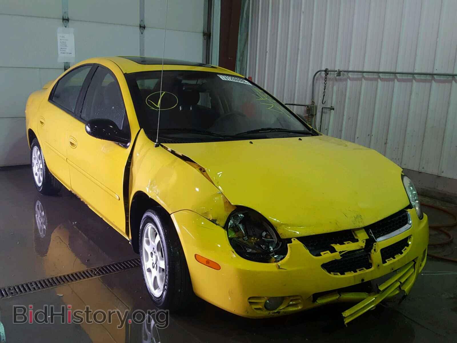 Photo 1B3ES56C53D225754 - DODGE NEON 2003