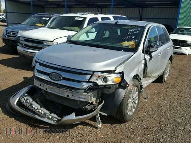 2013 FORD EDGE - VIN: 2FMDK4JC9DBB70272 - Фото 2