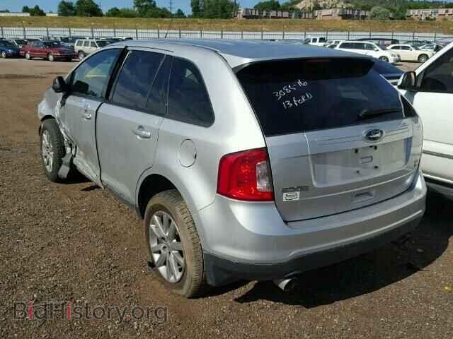 2013 FORD EDGE - VIN: 2FMDK4JC9DBB70272 - Фото 3