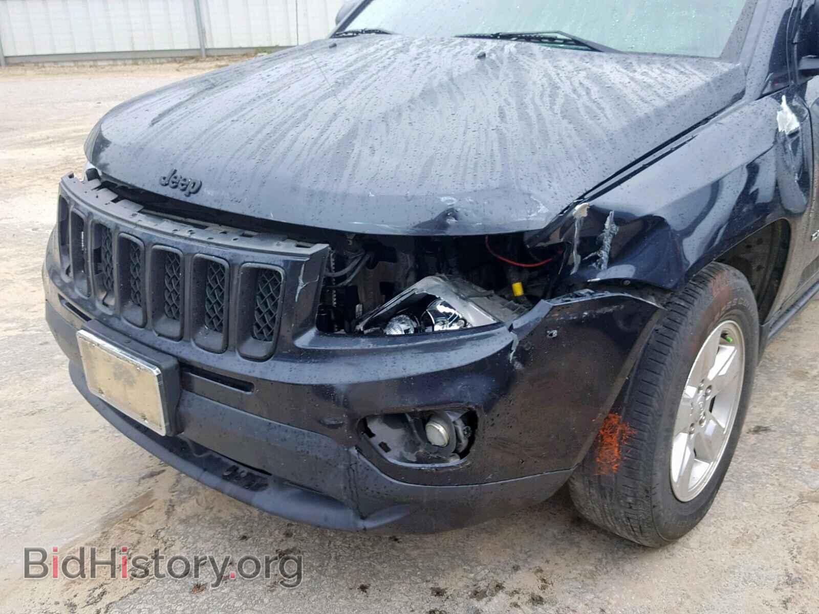 2014 JEEP COMPASS SP - VIN: 1C4NJCBA3ED750034 - Фото 9