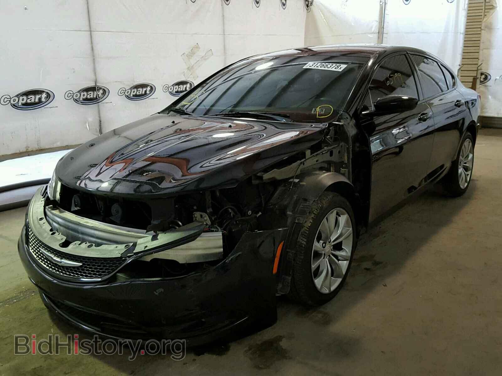 2015 CHRYSLER 200 - VIN: 1C3CCCBB1FN744288 - Photo 2